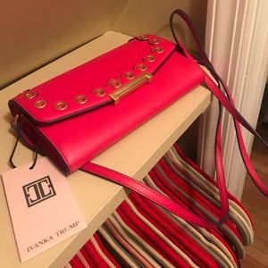 Ivanka Trump Pink Crossbody Bag